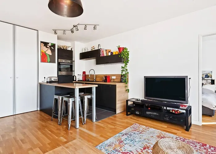 Guestready - Apt Famille Chic A Paris 20 !