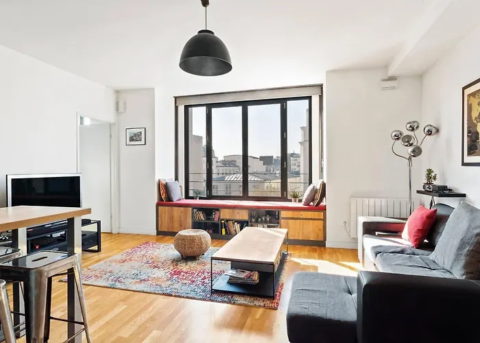Guestready - Apt Famille Chic A Paris 20 !